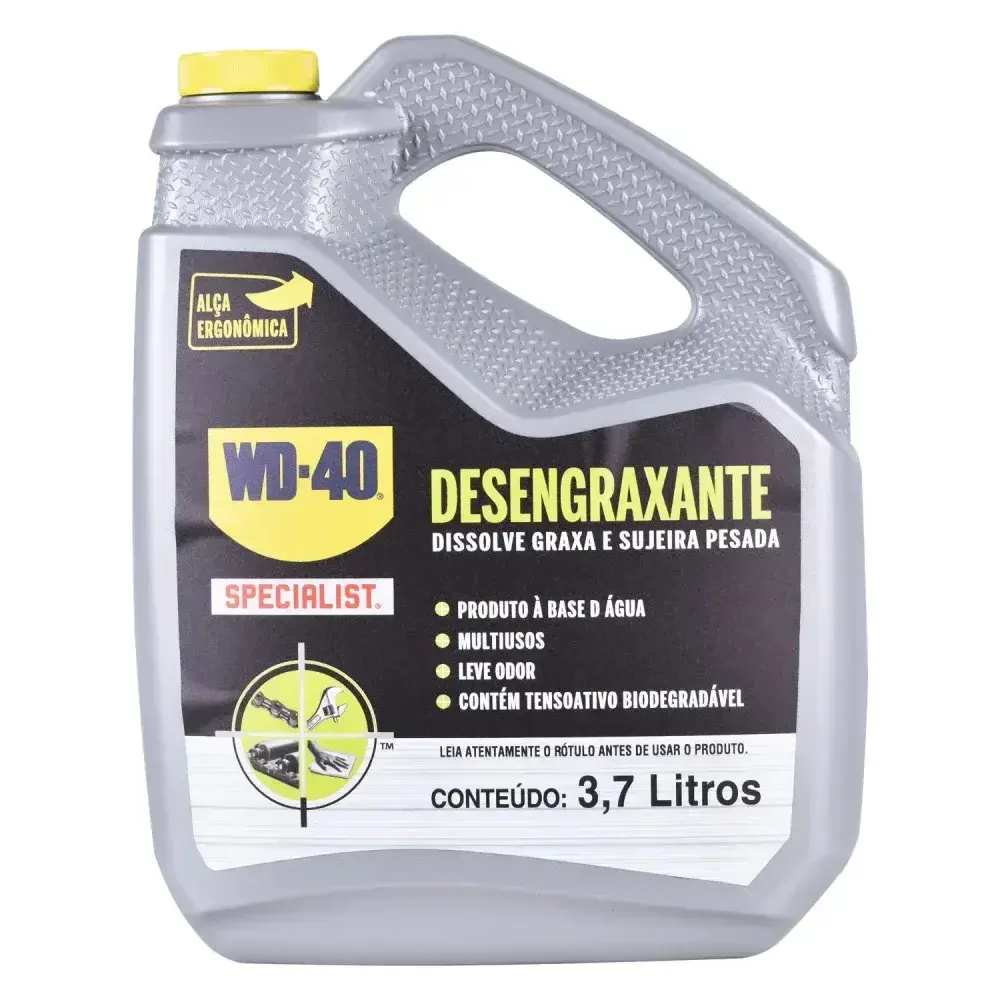 Desengraxante galão para limpeza pesada 3,7LTS Wd-40 — fotografia 6