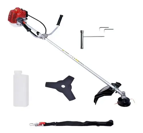 Roçadeira à Gasolina 1,9 Hp 2 Tempos 51,7 cc CG-550 GARTHEN — fotografia de referência