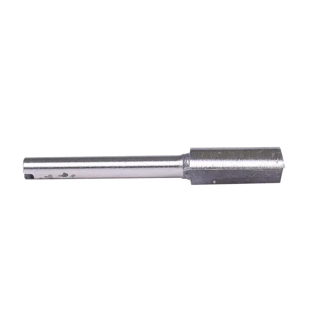 Fresa cilíndrica 1/4 de aço rápido 654 Dremel — fotografia 7