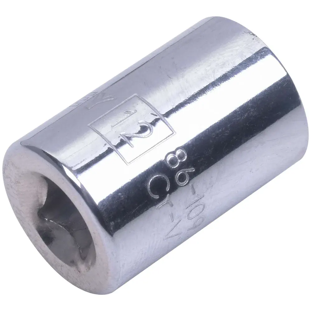 Soquete 12MM sextavado ENC.1/4" 4-86-109 Stanley