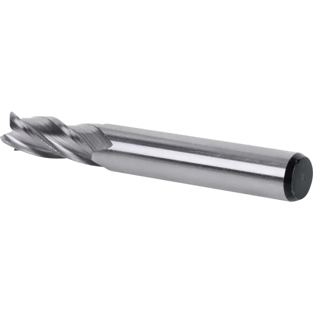 Fresa de topo reto aço rápido 9MM haste 10MM Worker — fotografia 4