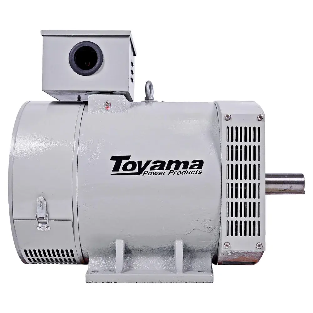 Alternador para gerador monofásico TA12.4CS2 Toyama - bivolt — fotografia 5