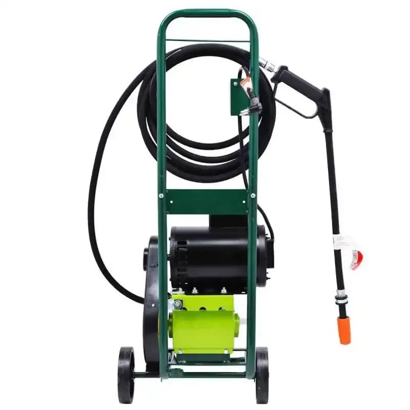 Lavadora de alta pressão 2,0 CV 600 PSI JHF4X MB0176 220V 852410 profissional Hydronlubz 220 V — fotografia 3