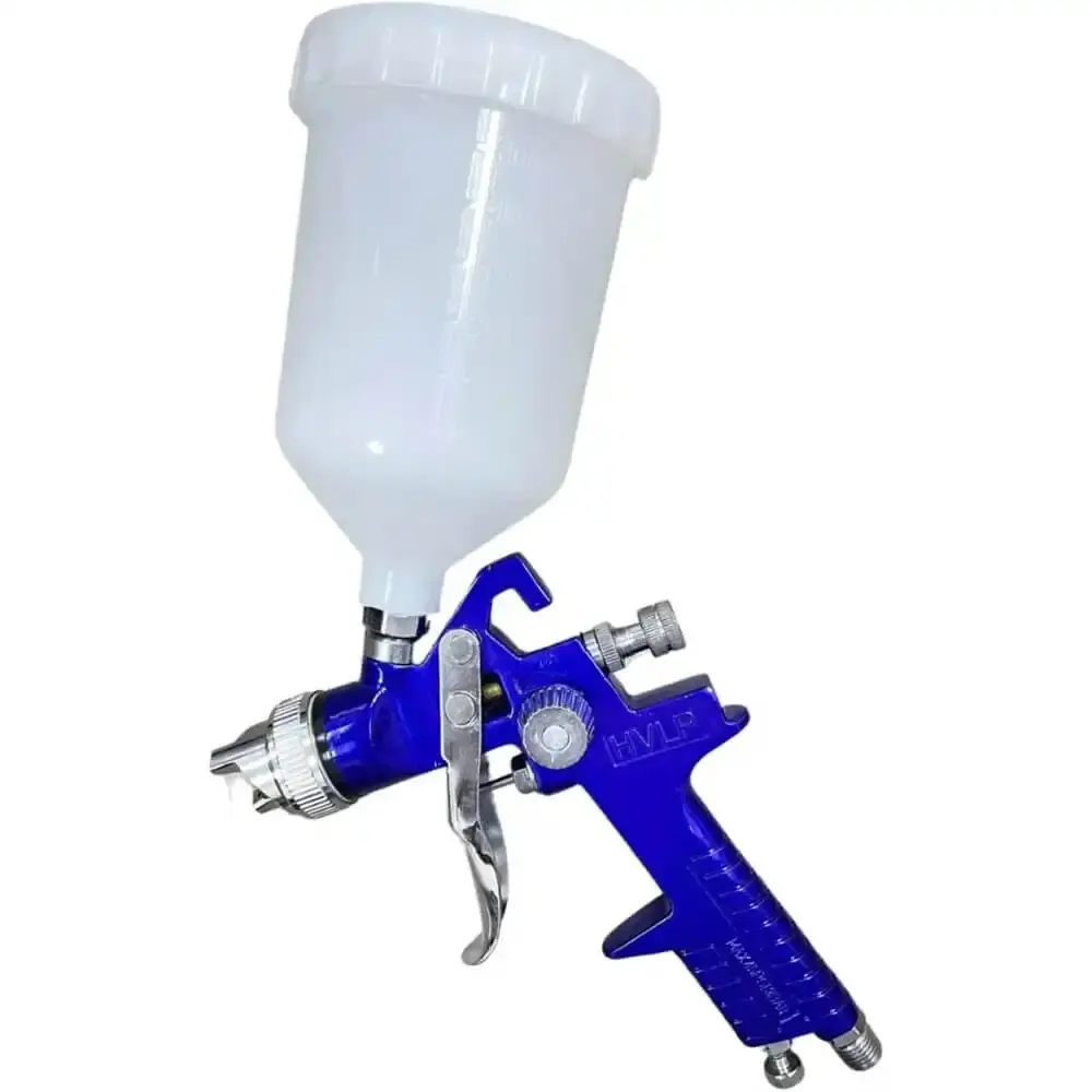 Pistola de Pintura Gravidade HVLP 1,4 mm 600 ml EVPPHVLP600-1B EVALD — fotografia 2