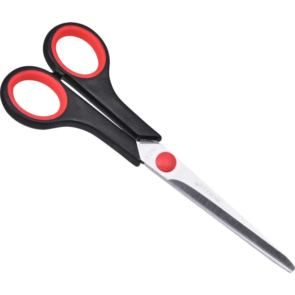 Tesoura multiuso em aço inoxidável 6.1/2” 16,5CM Worker — fotografia 8