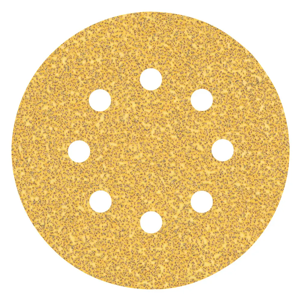 Disco de Lixa EXPERT C470 125mm G40, 5 peças BOSCH — fotografia de referência