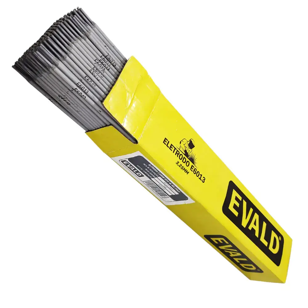 Eletrodo para solda E6013 3,25 MM caixa 20,0 KG Evald — fotografia 3