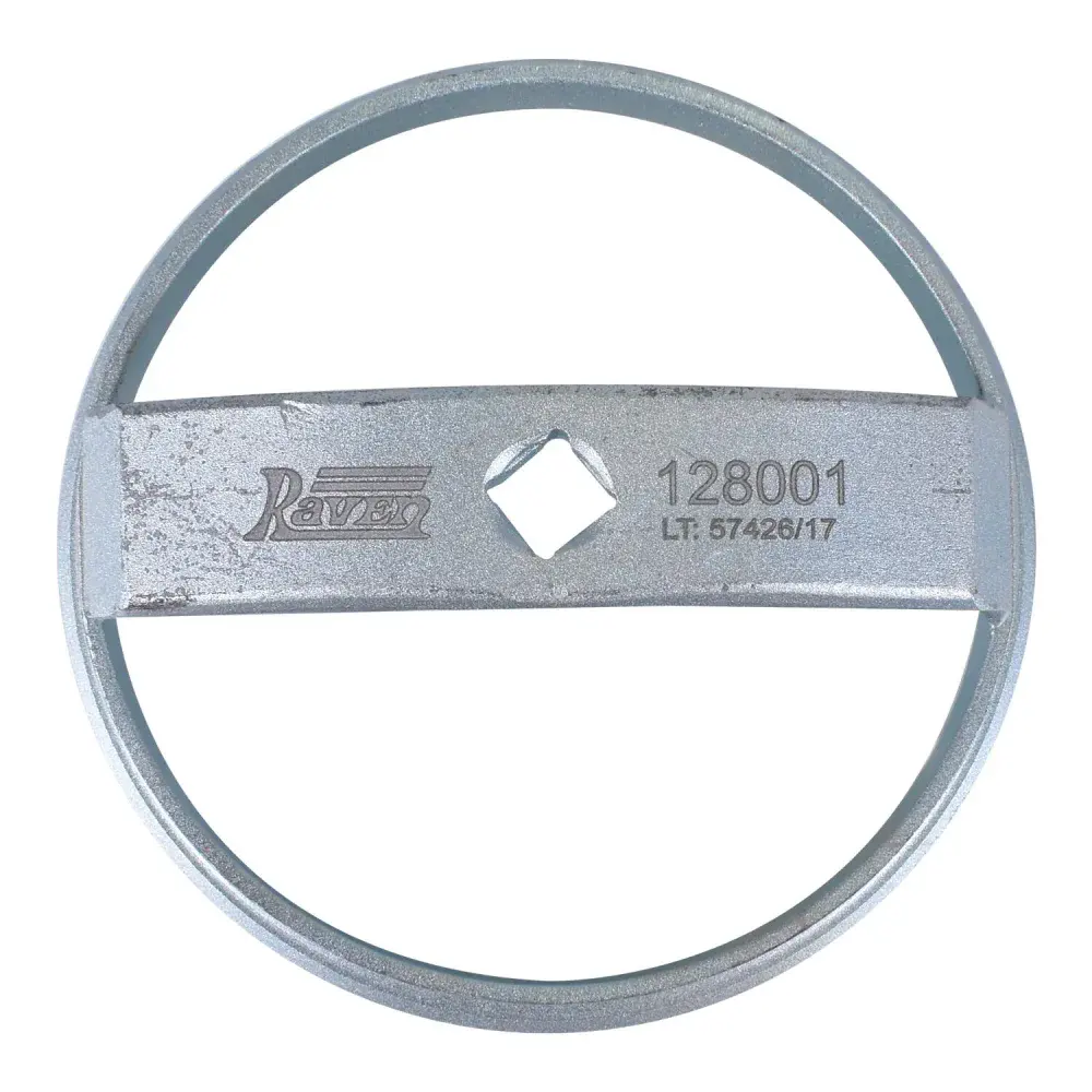 Chave de garras 150MM encaixe 1/2 Raven — fotografia 3