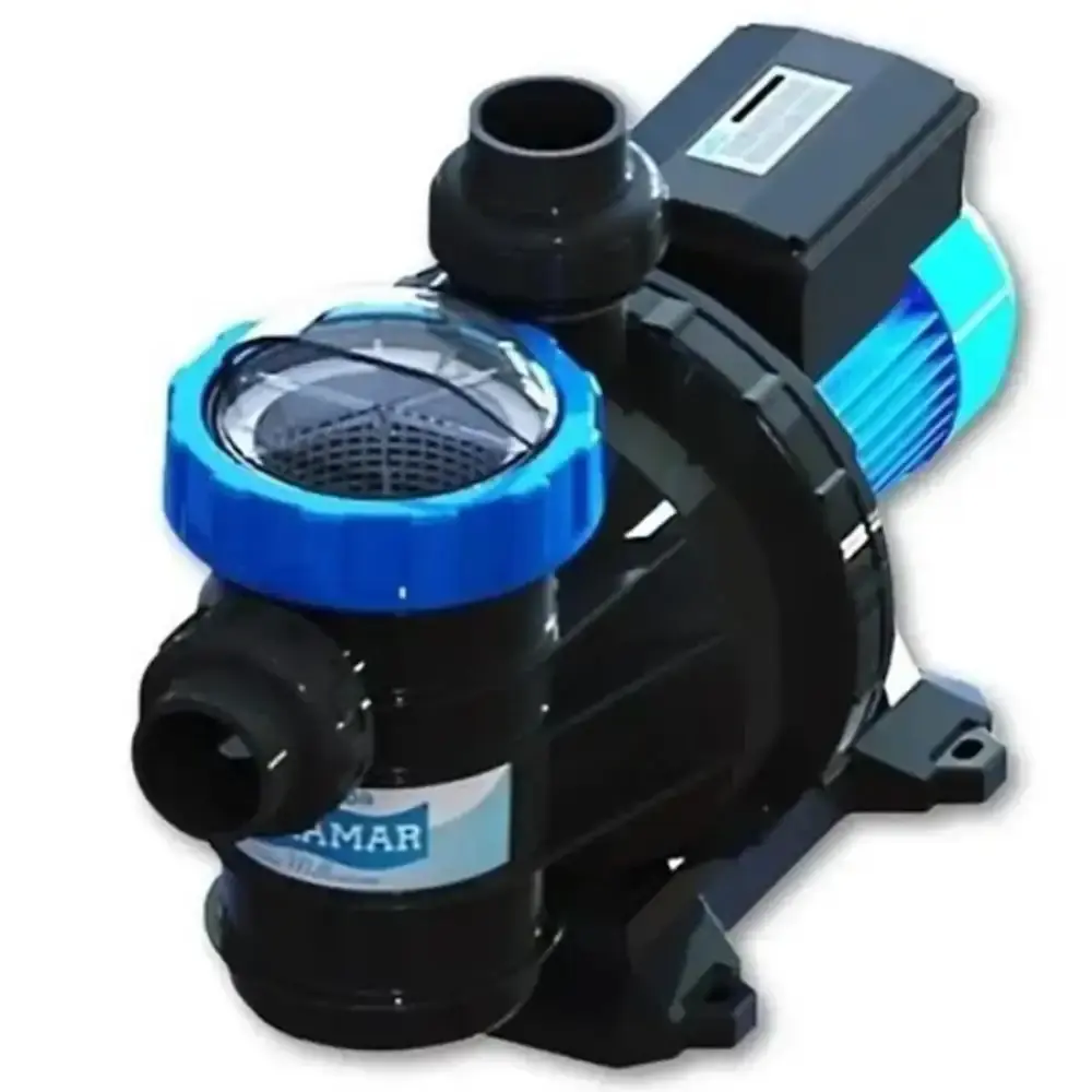Filtro para piscina FM-30 com bomba 1/3 cavalos BMC-33 Sodramar — fotografia 5