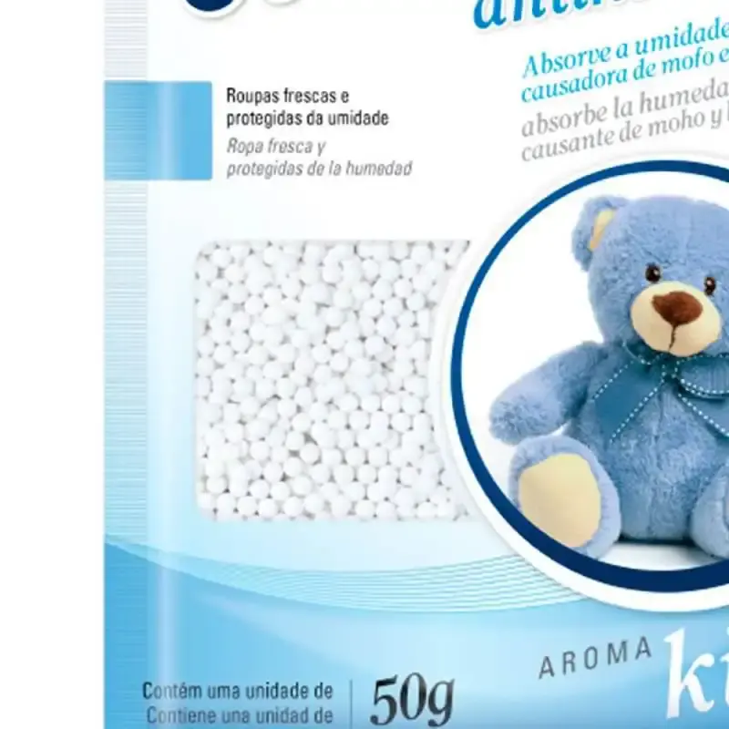 Evita mofo kids sachê 50 GR kit com 3 unidades Tekbond — fotografia 3