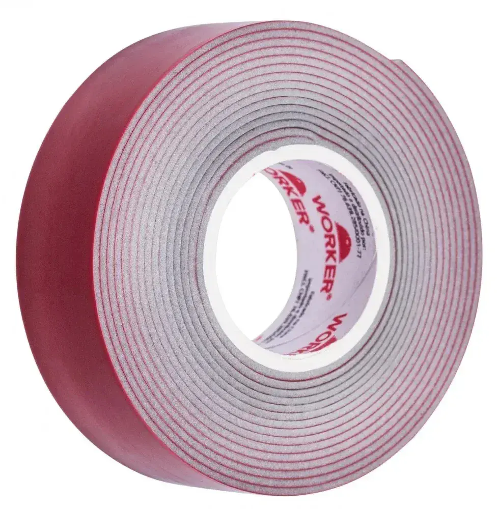 Fita dupla face 19MMX2M externo Worker — fotografia 3