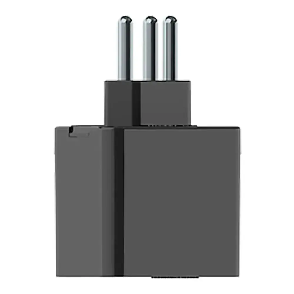 Plugue protetor 3 pinos 20A 4400W Qualitronix — fotografia 3