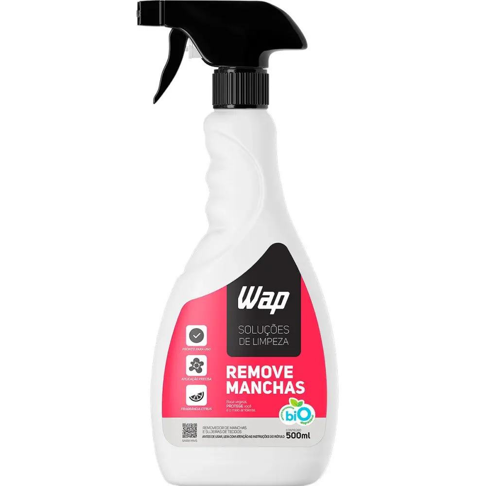 Removedor manchas remove manchas com gatilho 500ML Wap — fotografia de referência