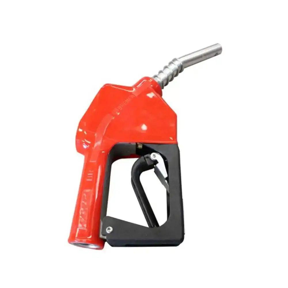 Bico abastecimento 1/2 POL curto 70L/M para posto Bremen vermelho — fotografia 2