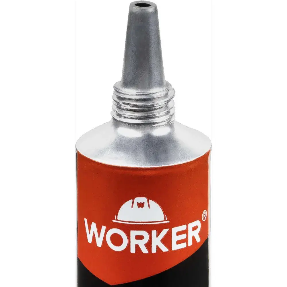 Adesivo cola vinil 17G com blister Worker — fotografia 8