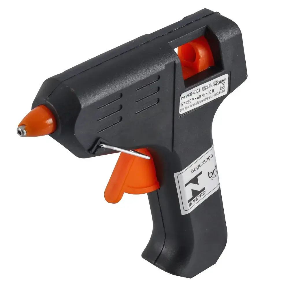 Pistola para cola quente 10W bivolt PCQ010J Western — fotografia de referência