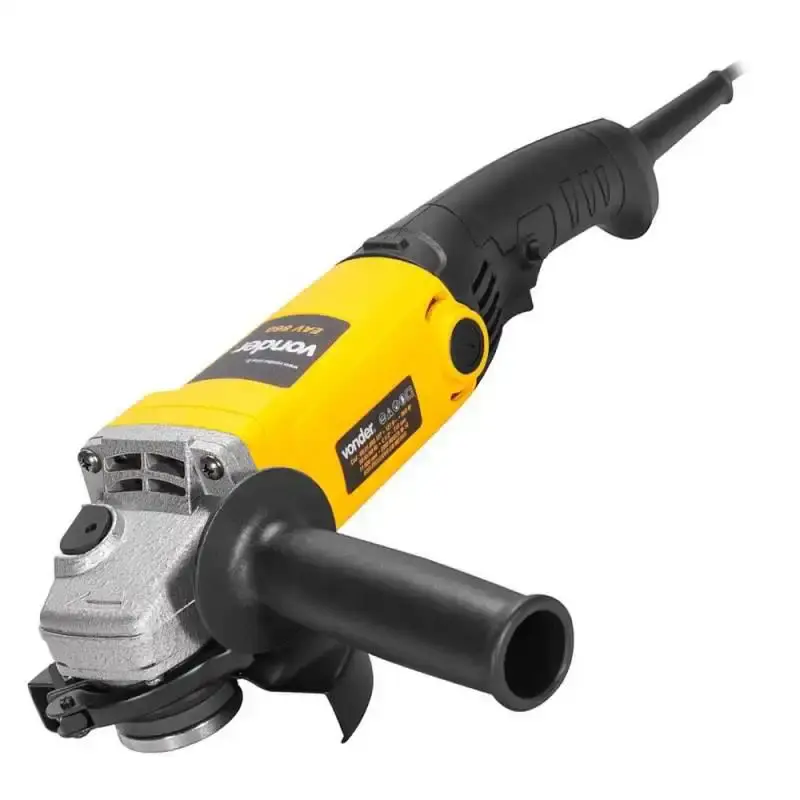 Esmerilhadeira angular 4.1/2 POL 860W EAV 860 Vonder + kit discos 110 V — fotografia 2