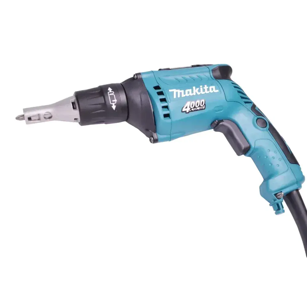 Parafusadeira elétrica para gesso FS4000 570W 127V Makita — fotografia 8