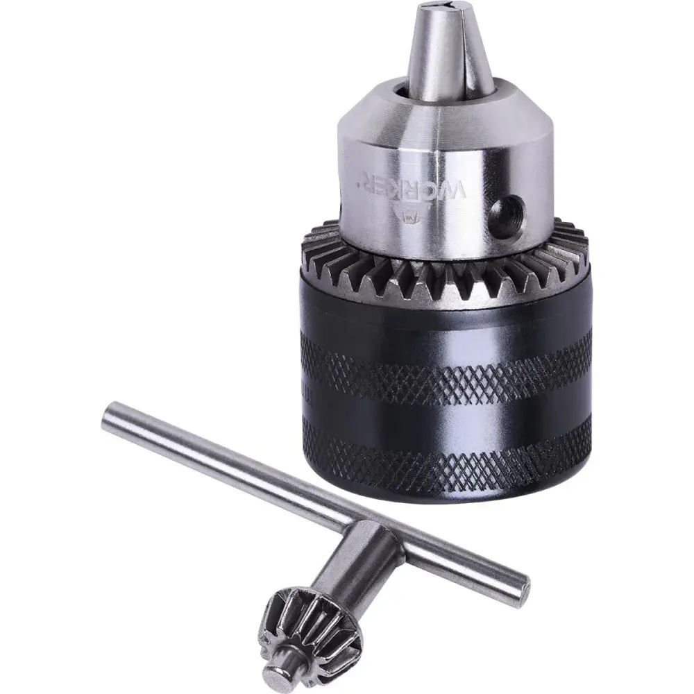Mandril com chave 10MM 3/8X24 Worker — fotografia de referência
