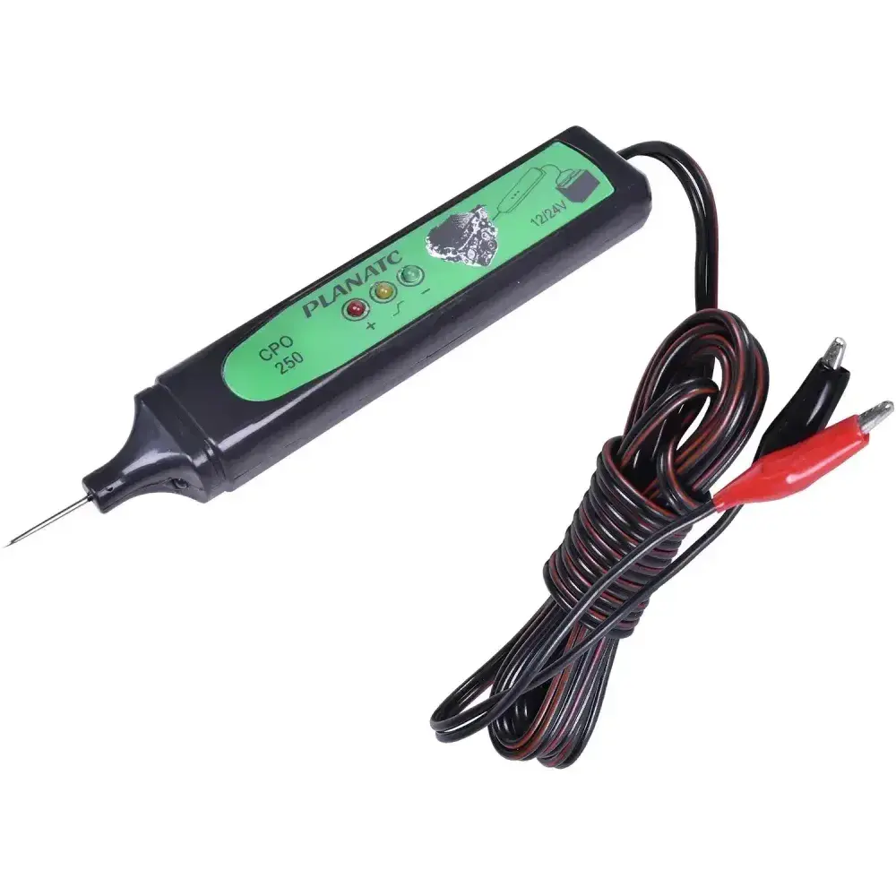 Caneta de polaridade com 2 leds CPO-250 Planatc — fotografia 7