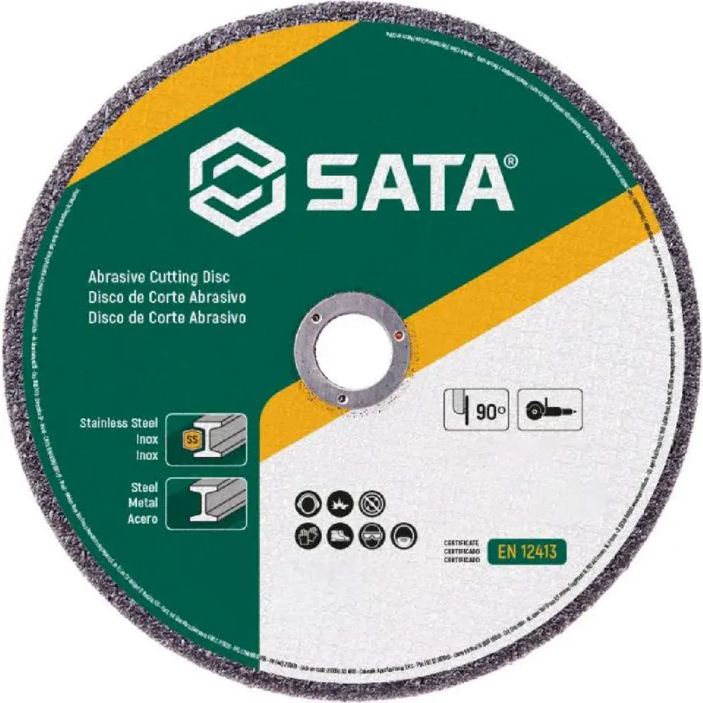 Disco de corte metal 7180MM Sata