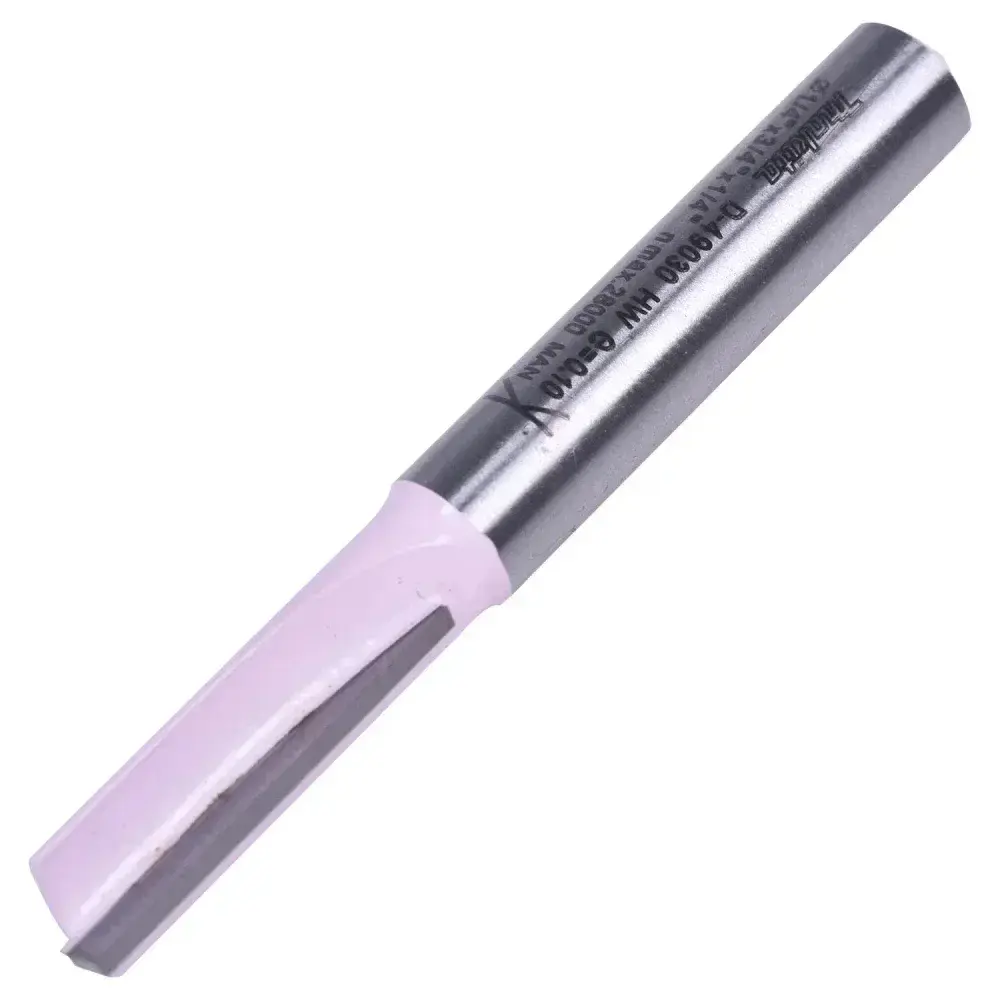 Fresa paralela simples haste 1/4” Makita — fotografia 8