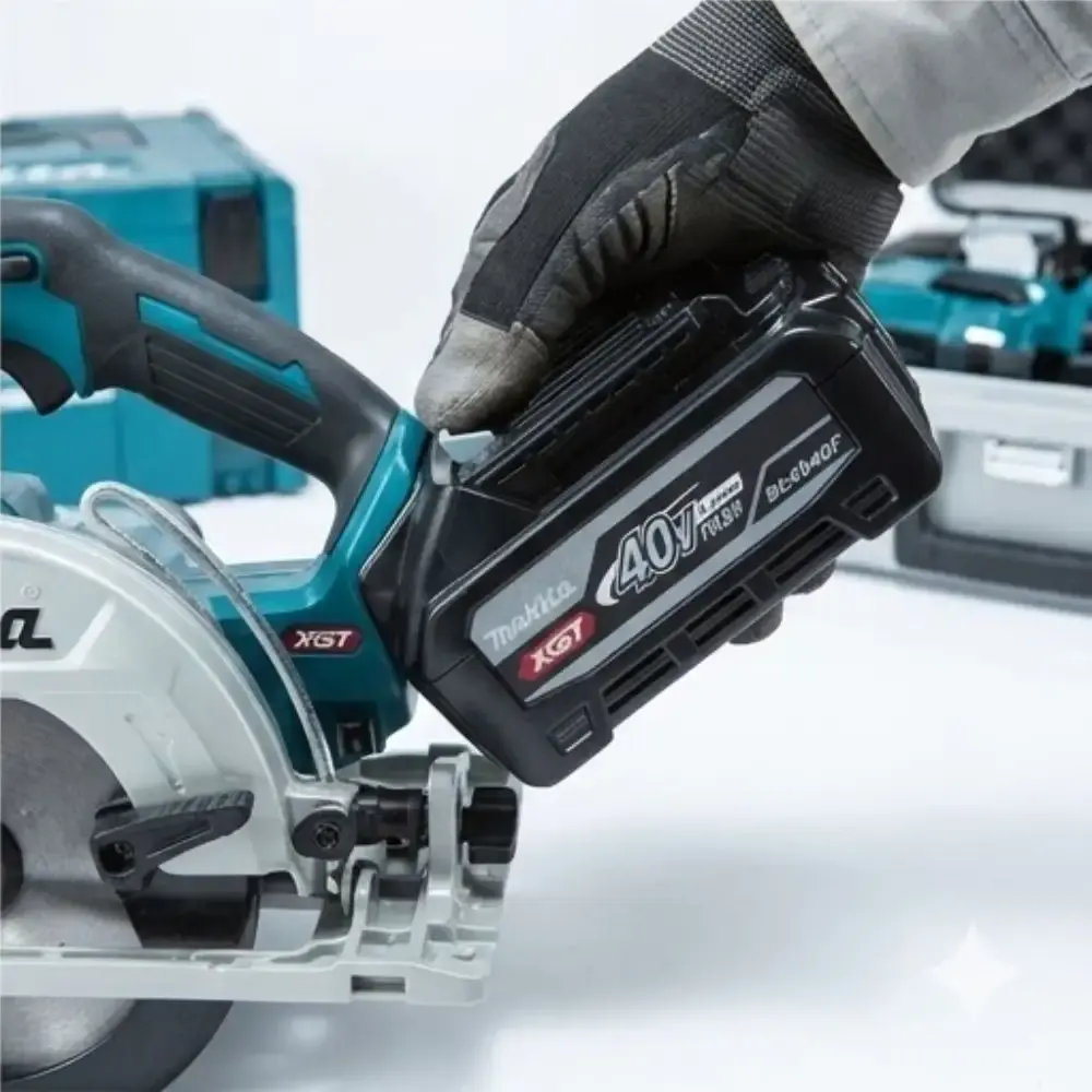 Bateria 4,0AH 40V li-ion XGT BL4040F (1910N6-8) Makita — fotografia 4