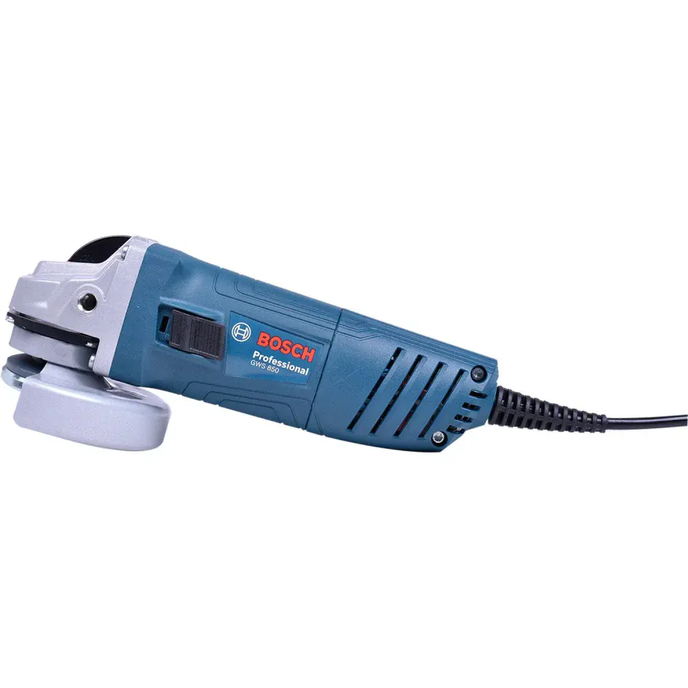 Esmerilhadeira angular gws 850 4.1/2" 850WATTS Bosch — fotografia 3