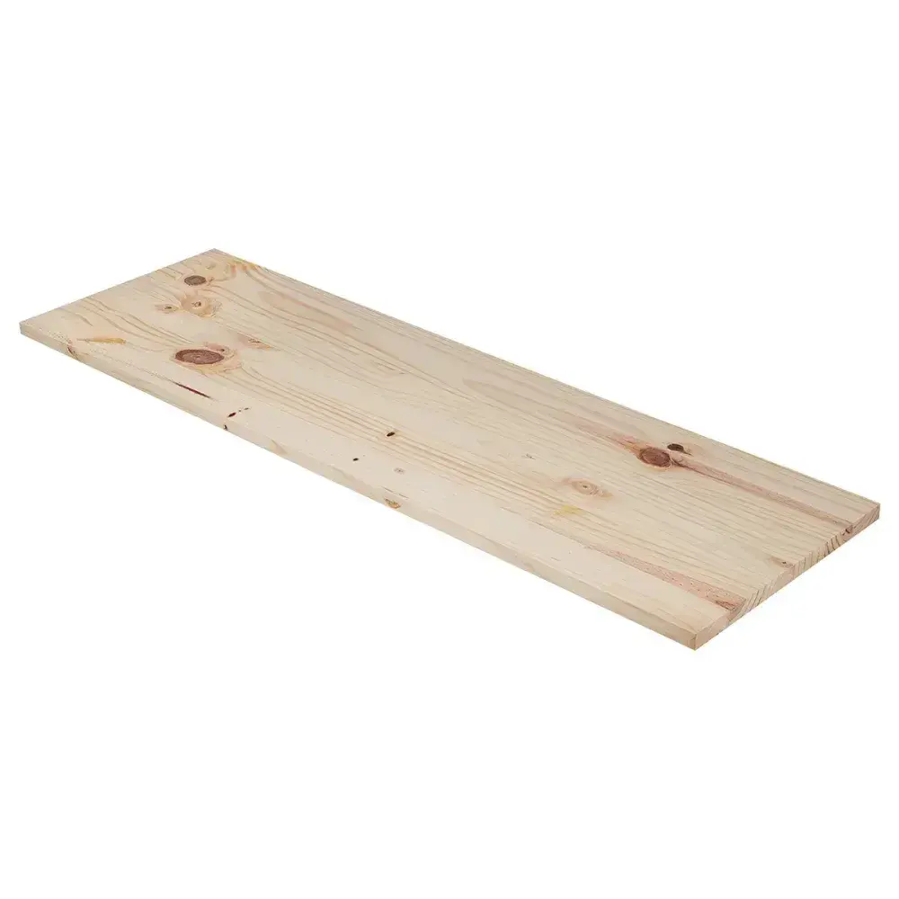 Painel modulare em madeira pinus natural cc 80X30CM Tramontina — fotografia 5