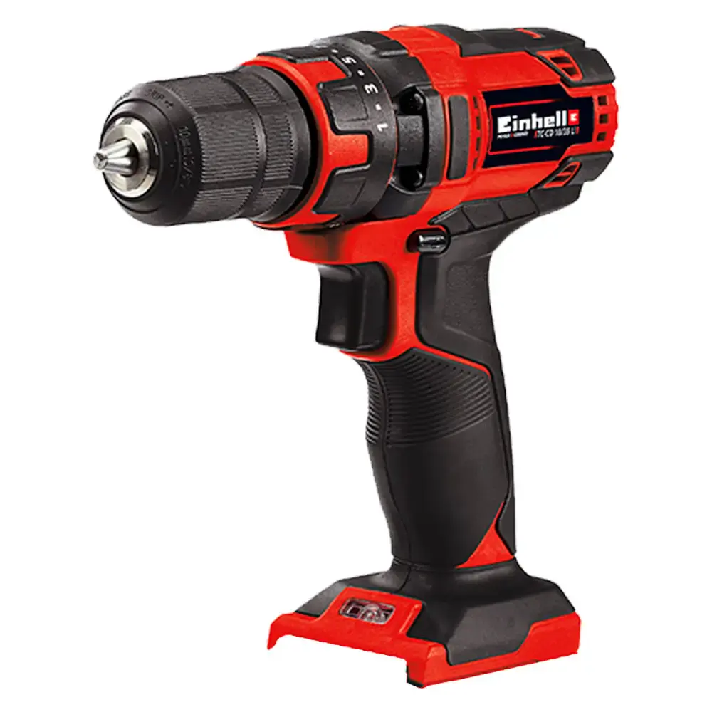 Parafusadeira furadeira 18V 3/8 POL tc-cd 18/35 li-solo sem bateria 4513927 Einhell — fotografia de referência