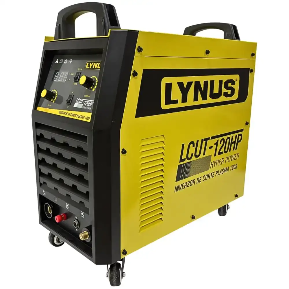 Plasma para corte 25MM 19,2KVA 120A LCUT-120HP Lynus — fotografia de referência