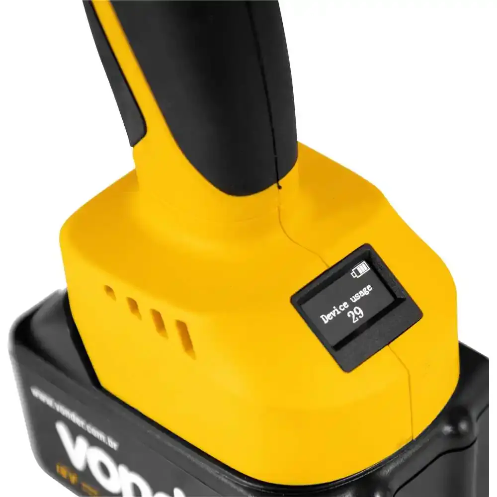 Alicate crimpador hidráulico a bateria 18V ACV-400B Vonder — fotografia 5