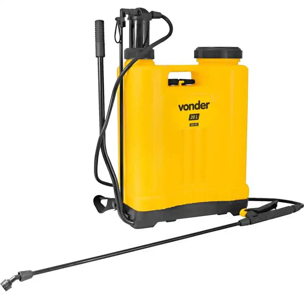 Pulverizador costal agrícola 20 litros PCO20 Vonder