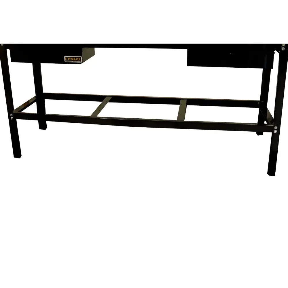 Bancada 2 Gavetas Desmontável 90 x 60 x 200 cm para Oficina BLM-2000 LYNUS — fotografia 6