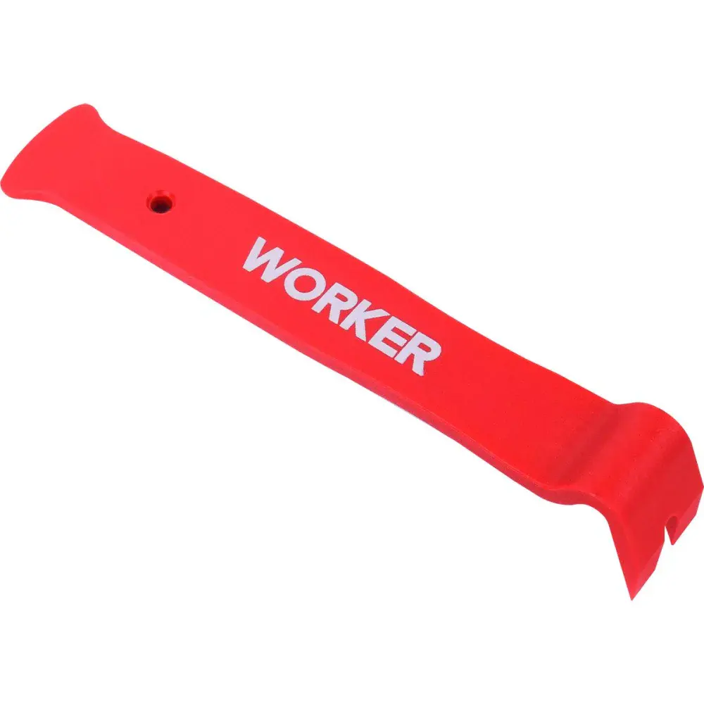 Sacador/espátula nylon para remover forro 4 peç Worker — fotografia 5
