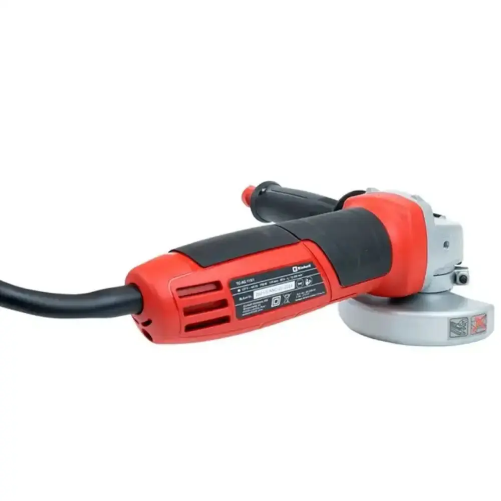 Esmerilhadeira angular 5" 850W tc-ag 125/1 Einhell 110 V — fotografia 7