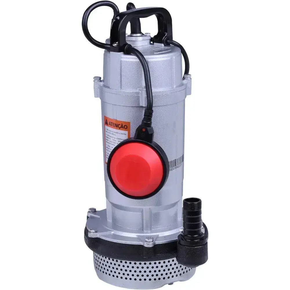 Bomba submersível alumínio 1/2HP 370W Worker — fotografia 9
