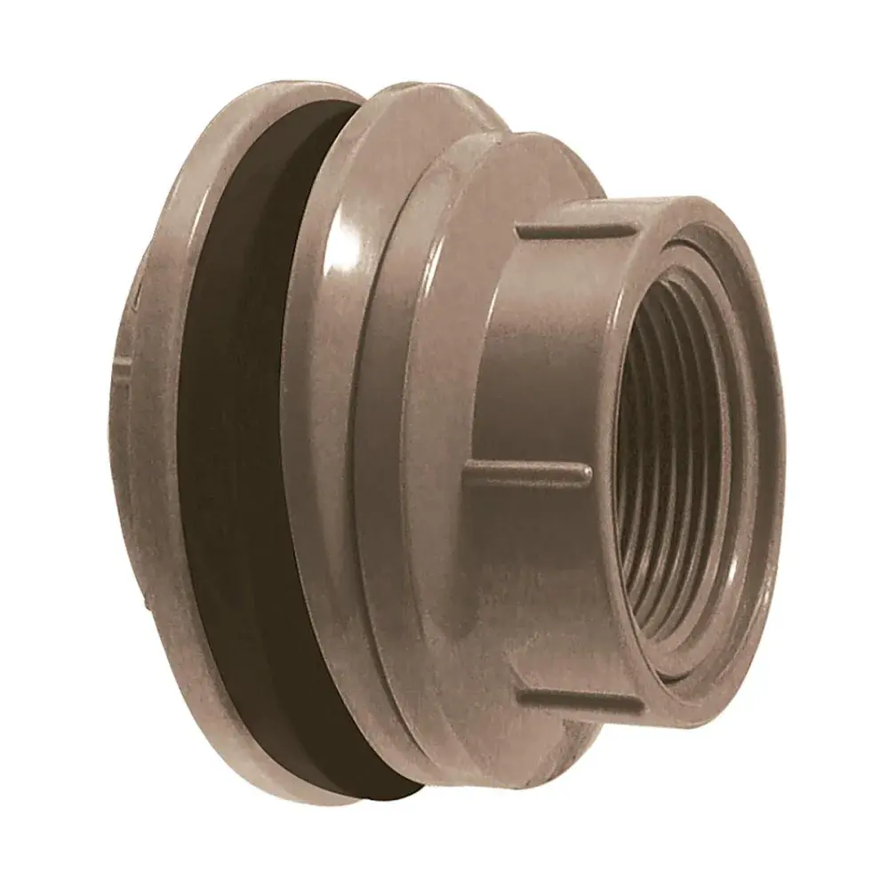 Adaptador cx d agua Viqua flange 40MMX1.1/4 — fotografia de referência