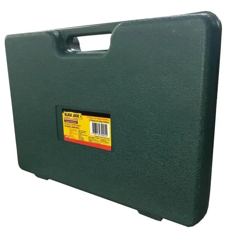 Maleta kit de ferramentas para jardim com 11 peças B766 black jack — fotografia 4