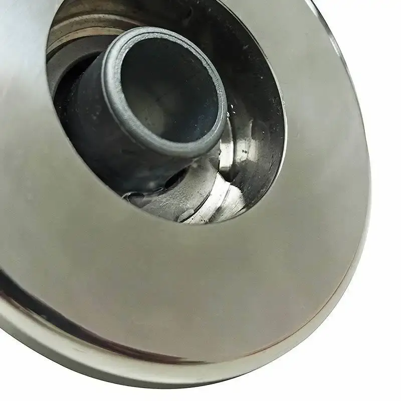 Dispositivo de retorno premium flat aço inox 022967 Sodramar — fotografia 4