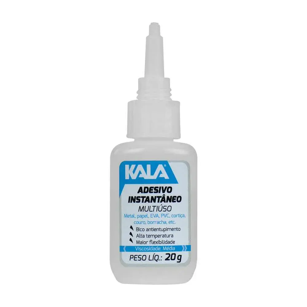 Adesivo instantâneo multiuso 20G Kala — fotografia 3