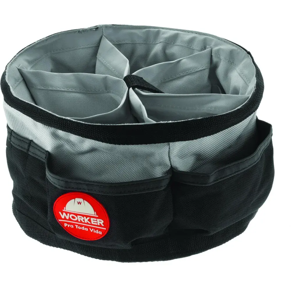 Bolsa para ferramentas tipo cesto 25X15CM Worker — fotografia de referência