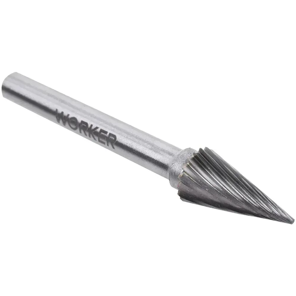 Lima rotativa conica 10X 20X 6MM Worker — fotografia 7