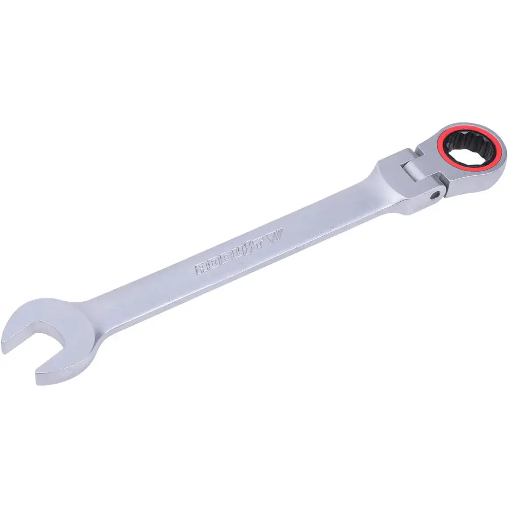 Chave combinada catraca articulada 21 mm Robust 067415 — fotografia 7