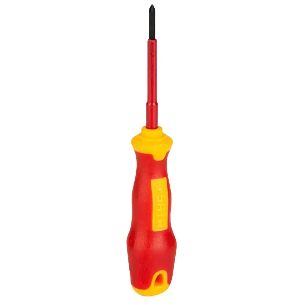 Chave phillips vde com dupla isolação N°3X150MM Sata — fotografia 8