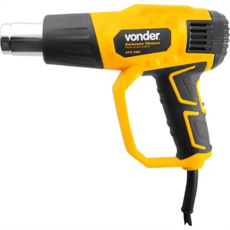 Soprador térmico 2000W 3 estágios STV 200 com bicos Vonder 220 V — fotografia 3