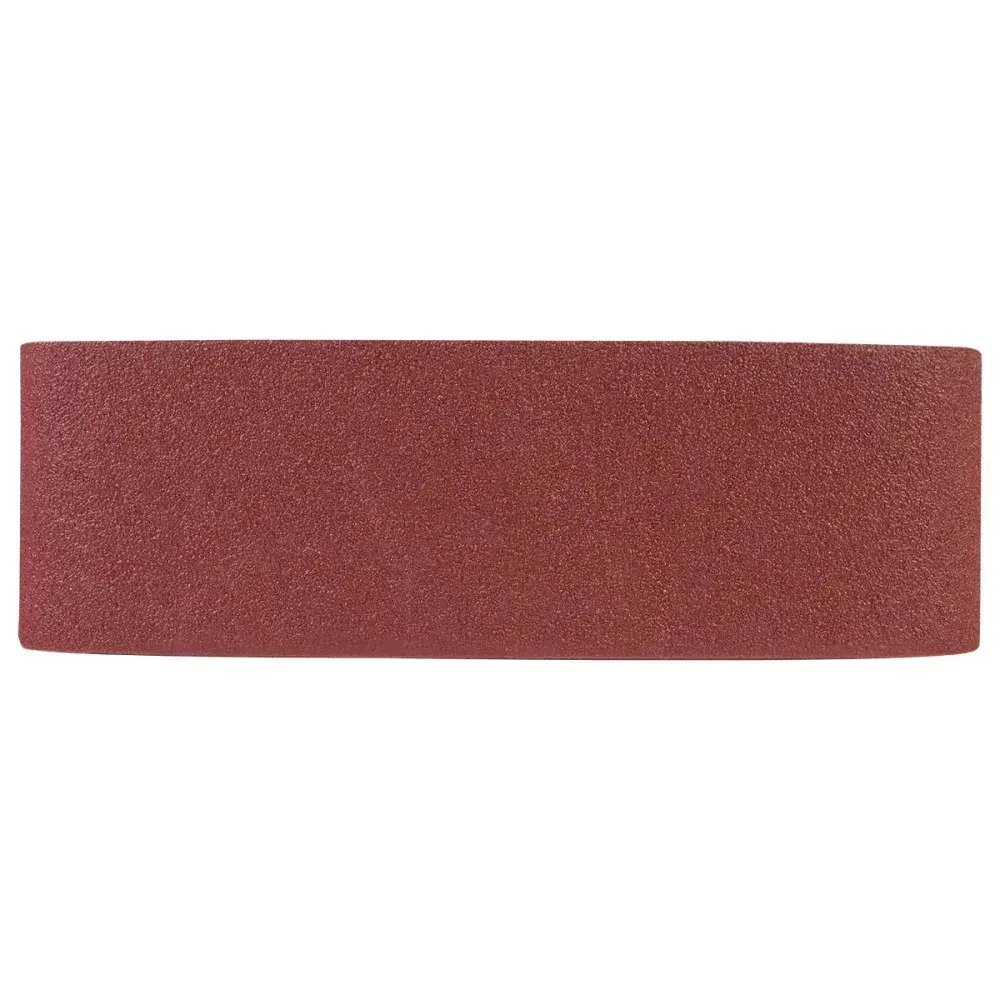 Lixa cinta 75 x 533MM grão 80 costado de lona 3 peç Worker — fotografia 3