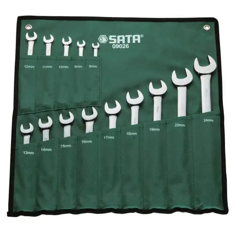 Chave combinada 8 à 24 MM com 14 peças ST09026SJ Sata