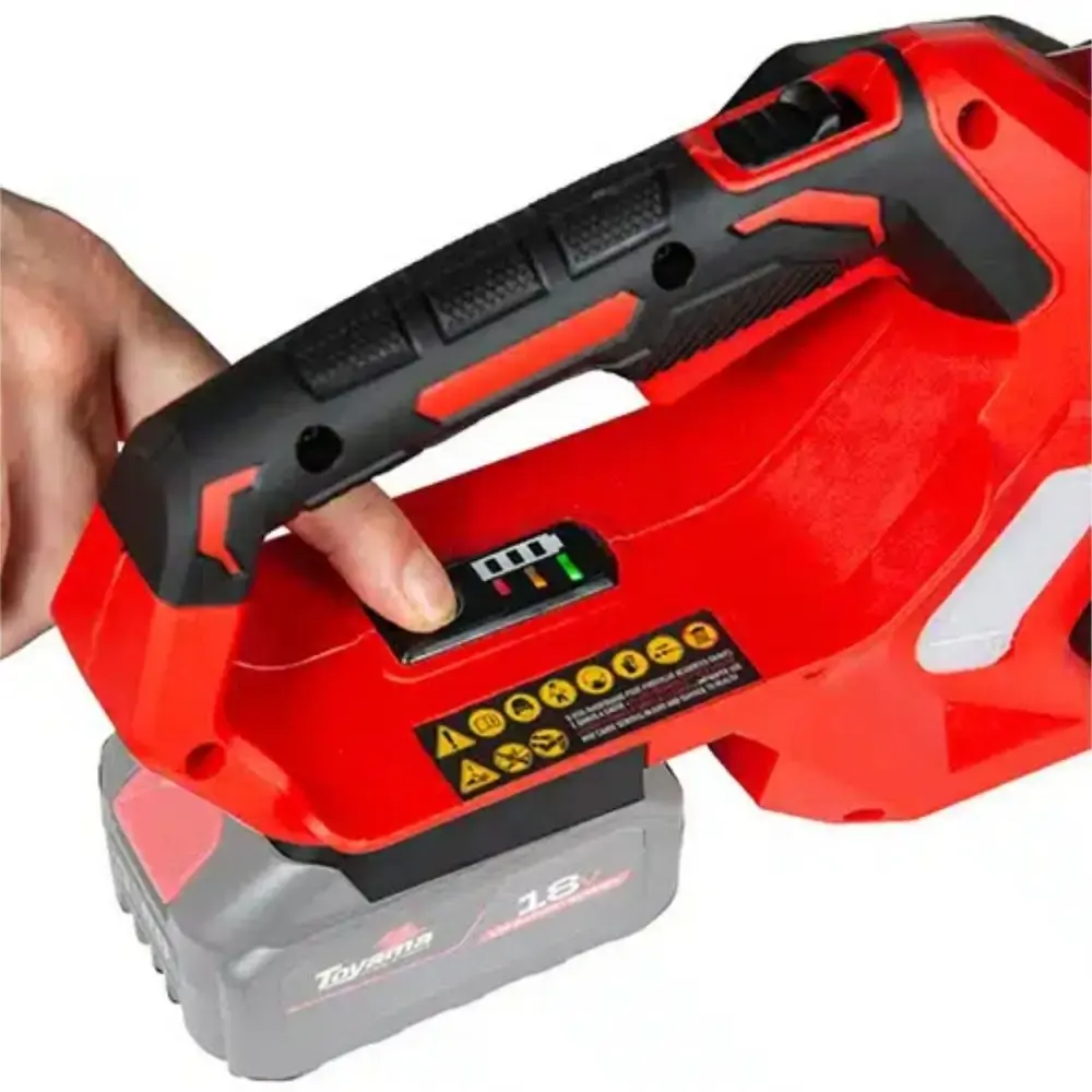 Motosserra sabre 10POL 18V sem bateria e carregador Toyama — fotografia 8
