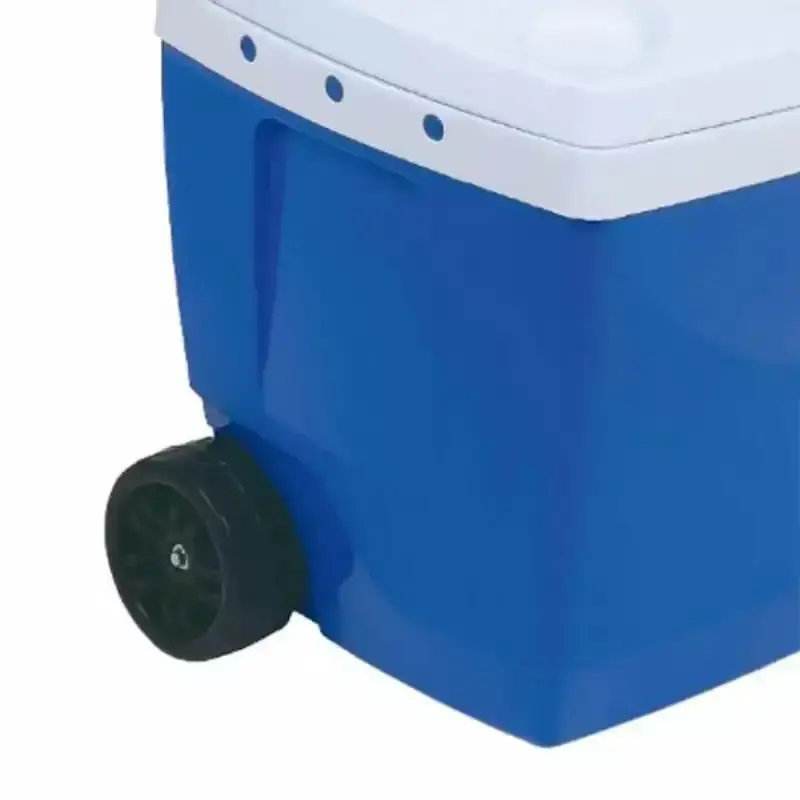 Kit caixa térmica 42 litros com rodas + caixa térmica 18 litros Mor — fotografia 8